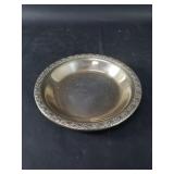 Sterling silver bowl