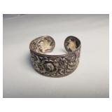 S. Kirk and son sterling silver bracelet