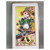 Vintage signed Paul Blaine Henrie oil on canvas