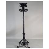 Spanish style iron candlestick