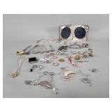 Group of costume jewelry
