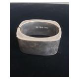 Sterling silver (Mexico) bangle bracelet