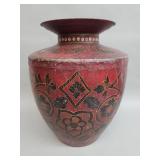 Vintage Indo-Kashmiri hand painted and hand