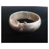 Sterling silver (Mexico) bangle bracelet
