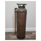 Vintage Foamite decor fire extinguisher