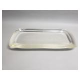 Mid-century Modern acrylic fruit bowl