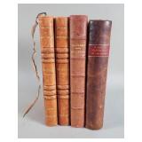 Group of antique and vintage books