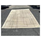 Handmade rug by The Rug Company