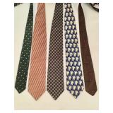 Five menï¿½s ties