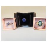Costume jewelry rings