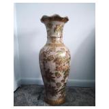 Large Chinese Ceramic Floor Vase