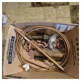 Box Lot of Copper Items
