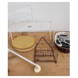 Wire Kitchen Organizers & Cabinet Lazy Susans