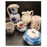 Mixed Pottery Lot - Williamsburg