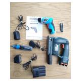 Black & Decker Jigsaw, Driver