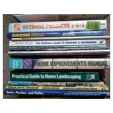 Home Improvement Books Lot