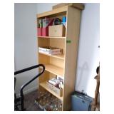 Laminate Bookshelf - shelf only no contents