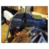 Craftsman Vice, Wooden Sawhorses, Slat Boards