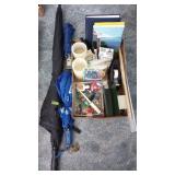 Umbrellas, LED Candles, Tape Dispenser, Mini Scale