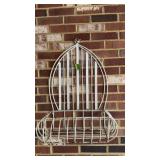 Hanging Metal Plant Shelf