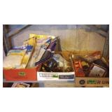 Home Repair, Painting, Sanding Supplies