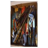 Screwdrivers, Wrenches, Pliers