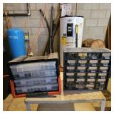 Two Small Tool Parts Cabinets w/Contents
