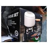 Fondue Set, Elec Fryer