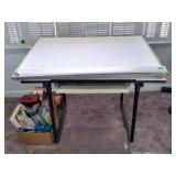 Drafting Table w extra separate table top