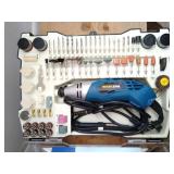 Work Zone Rotary Tool Kit and Wooden Step