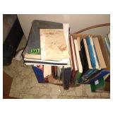 Vintage Science & College Books (As-Is)