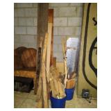 Various Sizes & Shapes Spare Wood Pieces