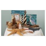Sea Shore Beach Themed Home Decor Items