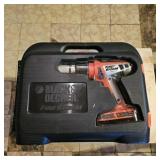 Black & Decker Fire Storm Drill w/Case