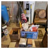 Home Repair Items, Metal Lenox Box