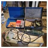 Electric Tools & Case. As-Is