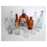 Vintage Glass Bottles