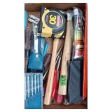 Mixed Hand Tools Lot