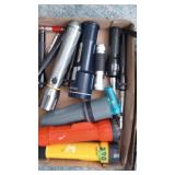 Mixed Sizes & Styles Flashlights Lot