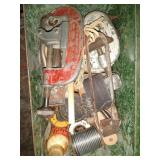 Metal Tool Box w/Contents