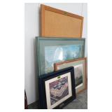 Various Sizes & Styles Pictures Lot