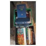 Vintage Books In Milk Crates (As-Is)