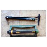 Garden Sprink;er & Bike Pump
