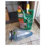 Hanging Glass Flash Color Garden Vase/Weed Killer