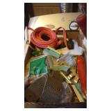 Plumbing Heat Tape, Fitting, Home Repair Items Lot