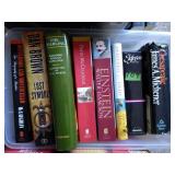 Lot of Hardback Books - Chesapeake, Jefferson