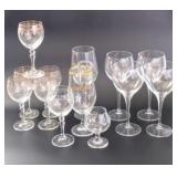 Clear Glass Stemware & Pilsner, Pint