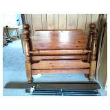 Full Size Bed Head & Foot Board, Frame