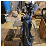 Wilson Golf Clubs & Hat