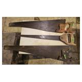 Hand Saws Lot